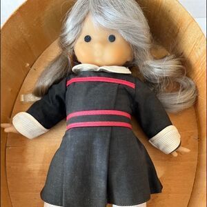 Vintage Chiffon Doll made in France.